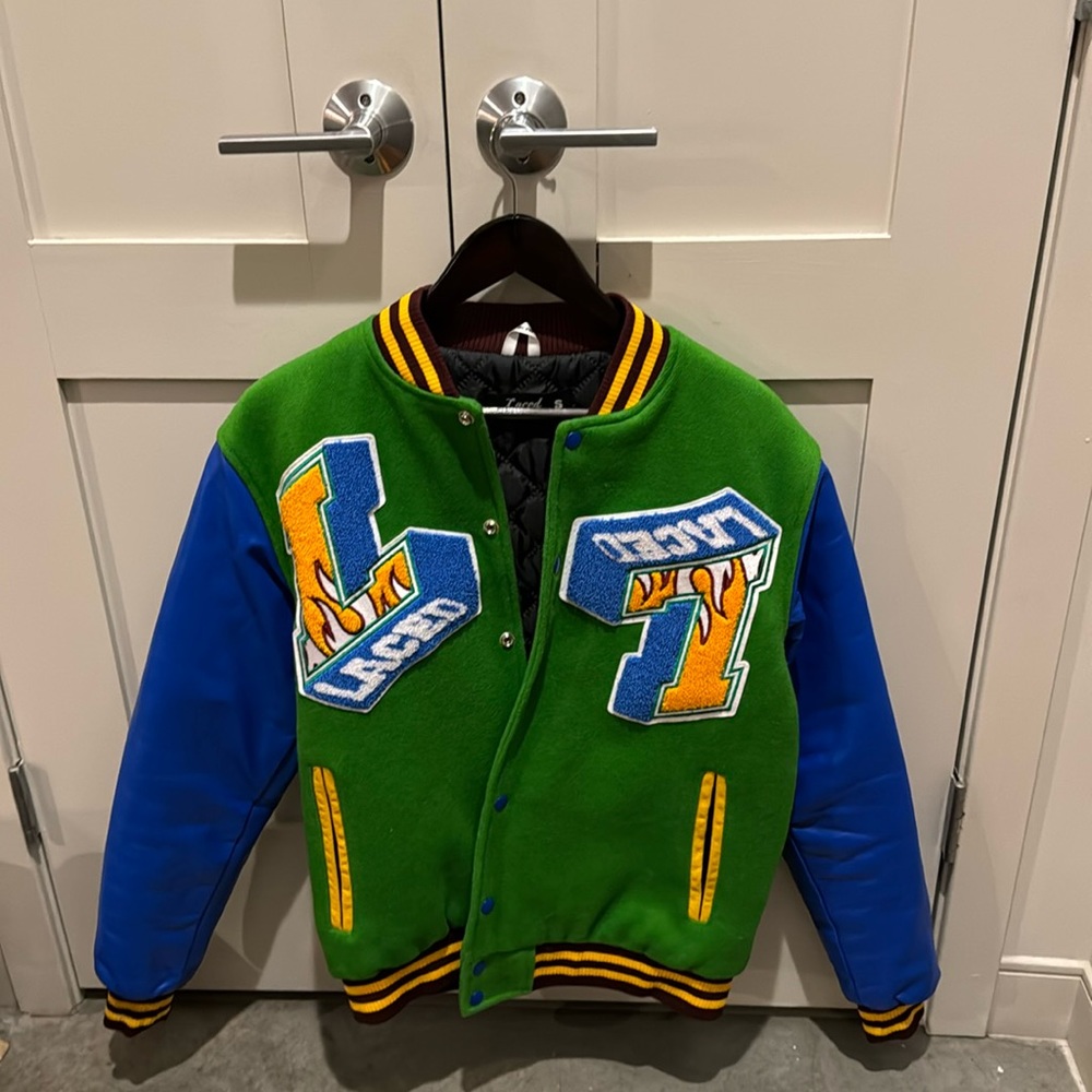 Laced jacket